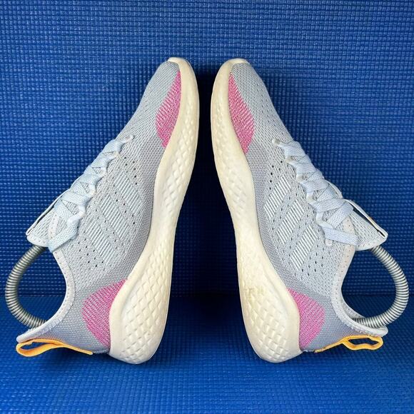 ADIDAS FLUID FLOW 2.0 Women`s Size 6 Grey Pink Athletic Running Shoes H04590 - Picture 5 of 8